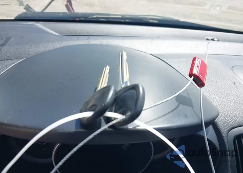 2011 Kia Forte Lx from USA, damaged, VIN KNAFT4A29B5885763